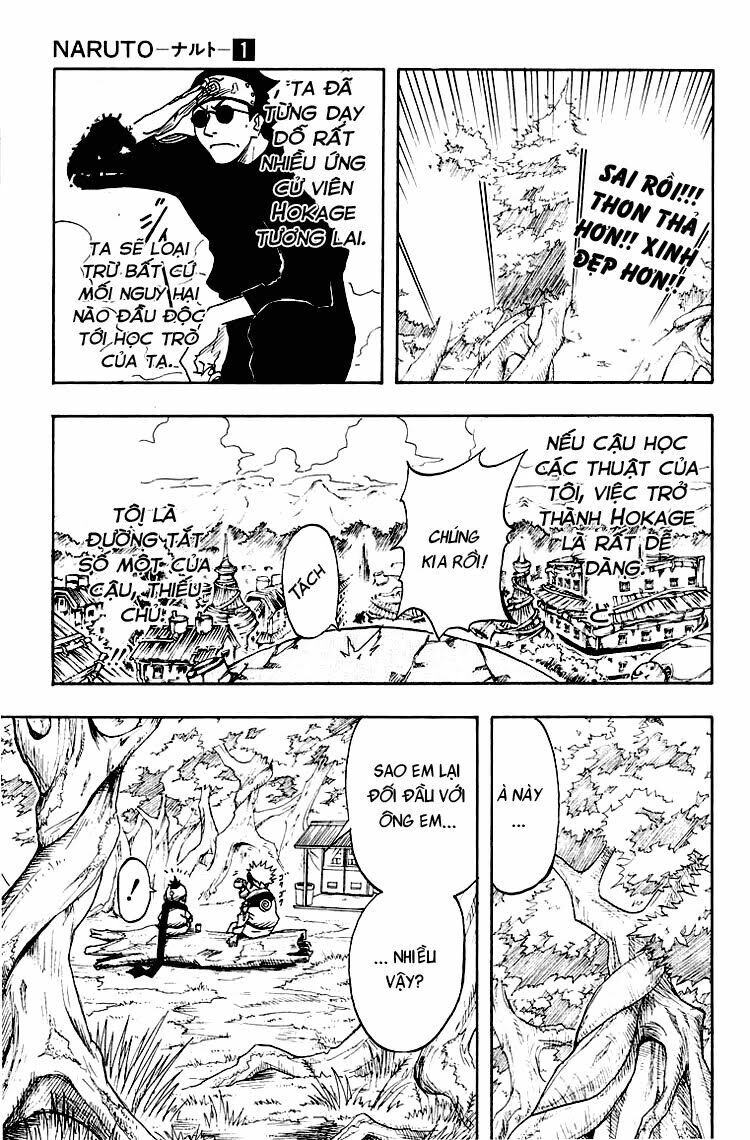 Naruto - Cửu Vĩ Hồ Ly: Chapter 2