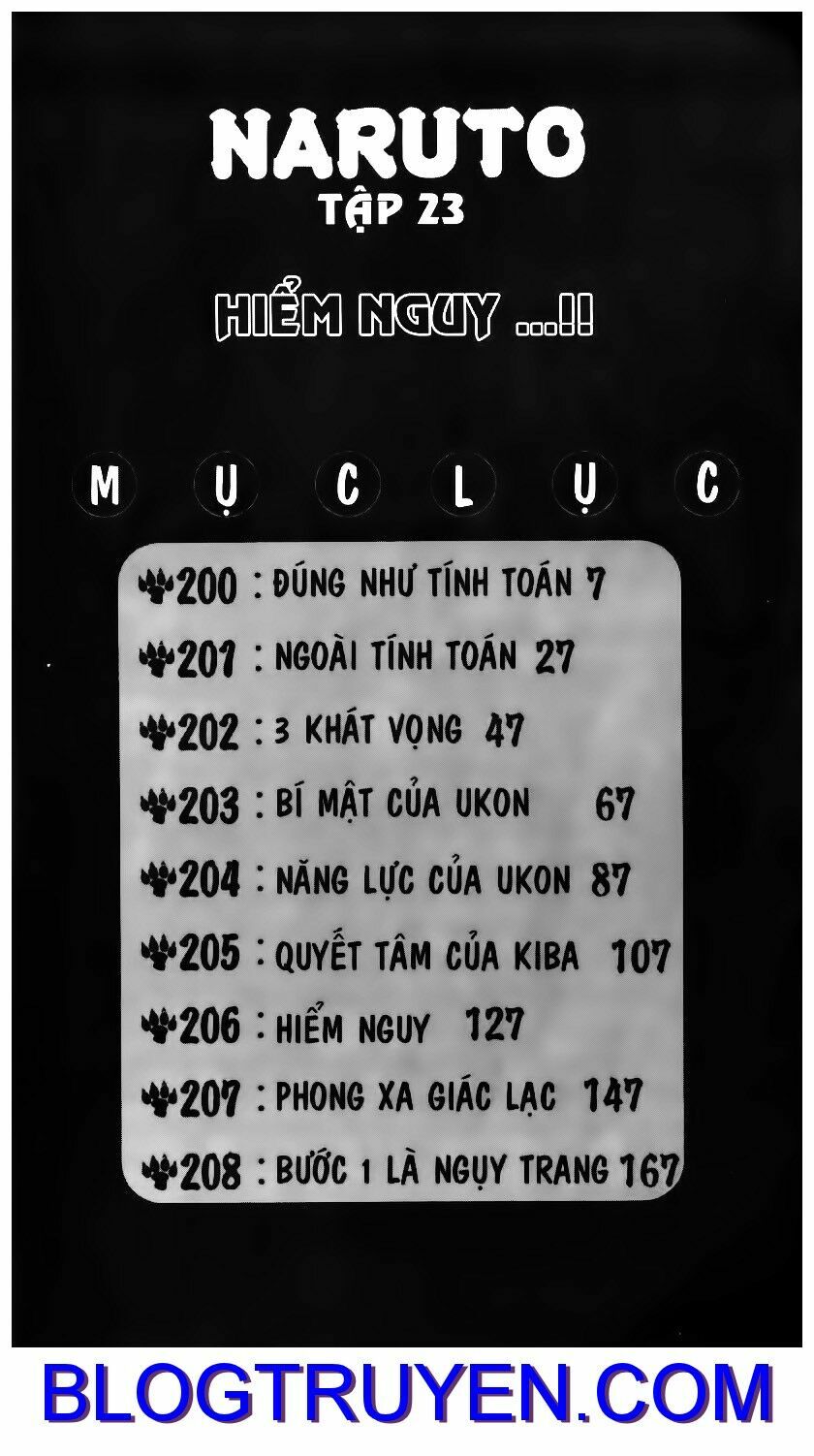 Naruto - Cửu Vĩ Hồ Ly: Chapter 200