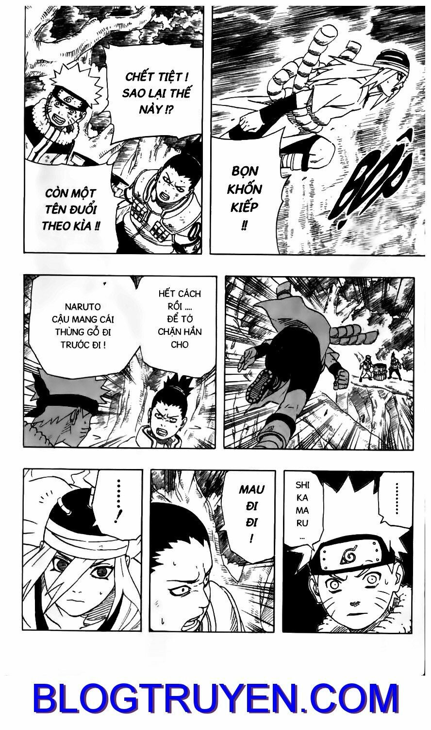 Naruto - Cửu Vĩ Hồ Ly: Chapter 200