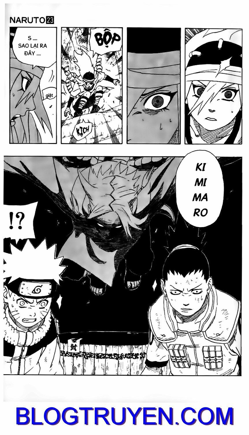 Naruto - Cửu Vĩ Hồ Ly: Chapter 200
