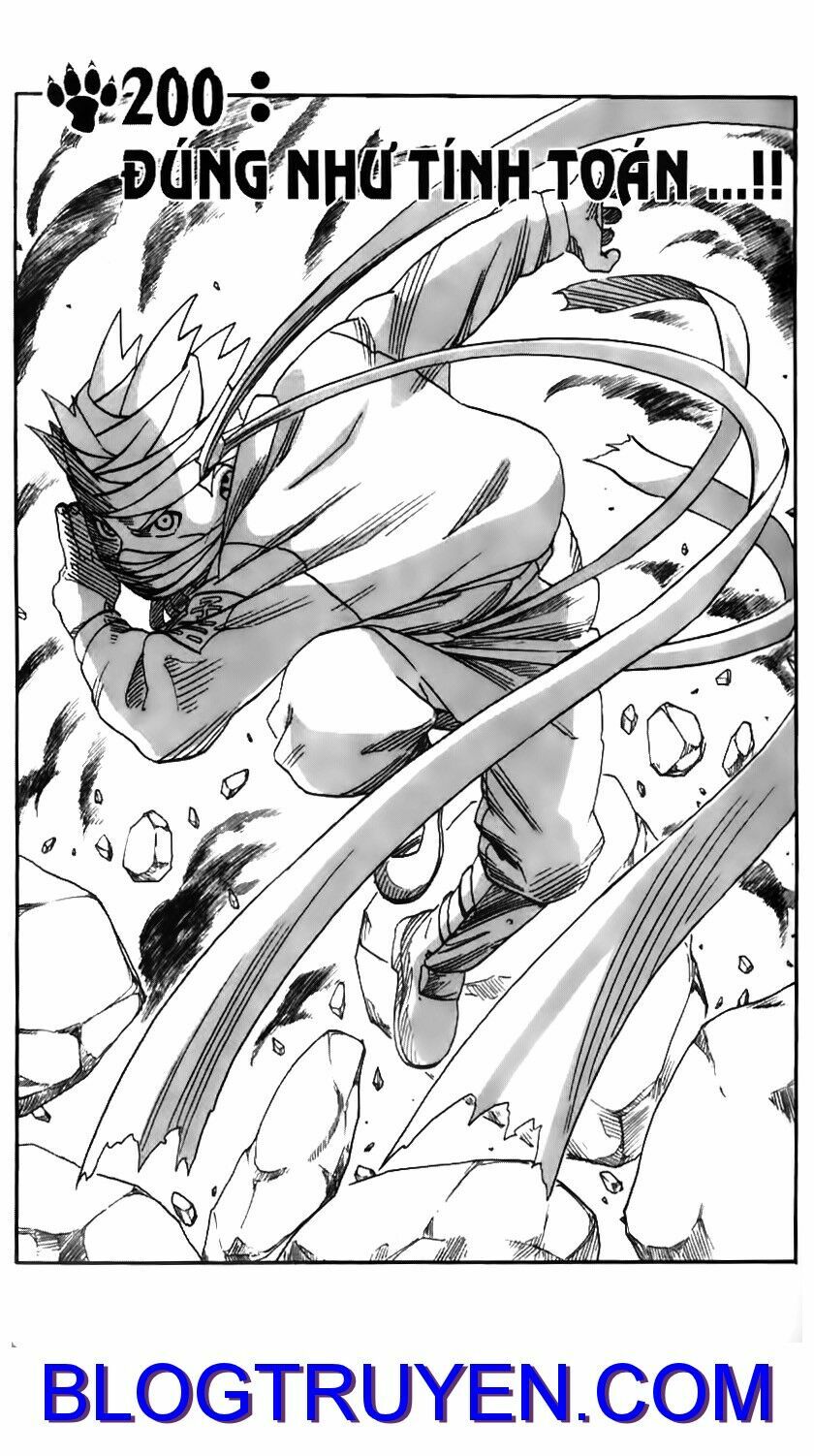 Naruto - Cửu Vĩ Hồ Ly: Chapter 200