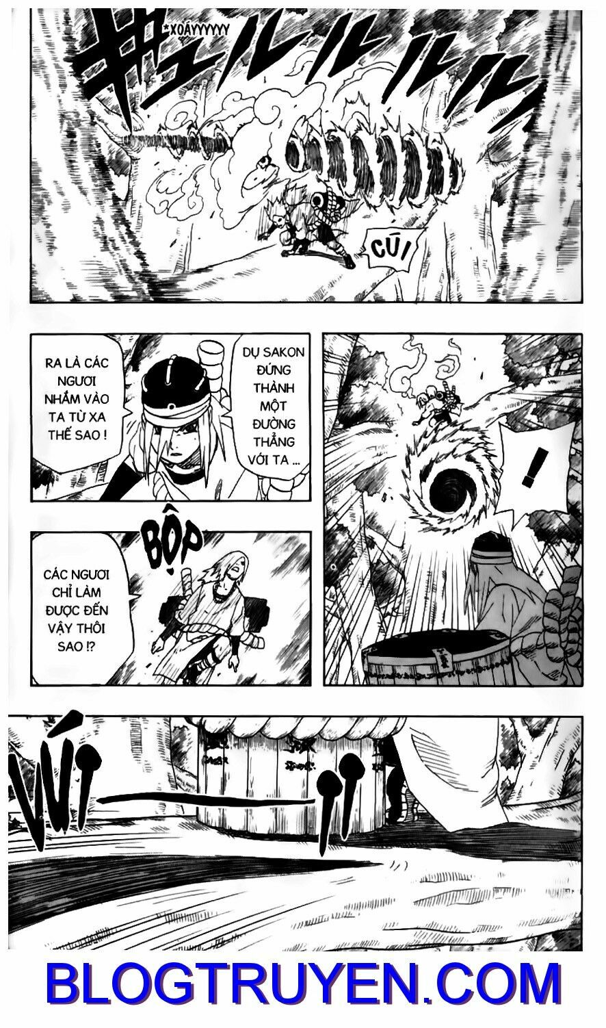 Naruto - Cửu Vĩ Hồ Ly: Chapter 200