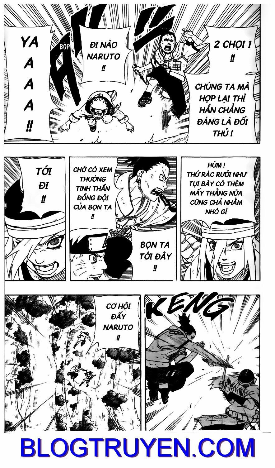 Naruto - Cửu Vĩ Hồ Ly: Chapter 201