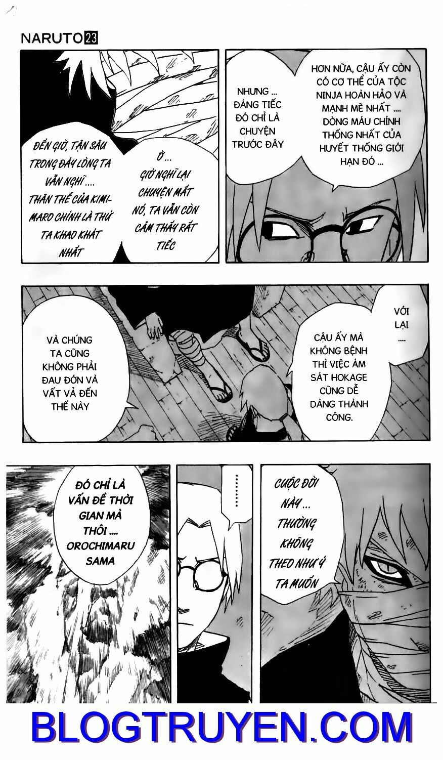 Naruto - Cửu Vĩ Hồ Ly: Chapter 201