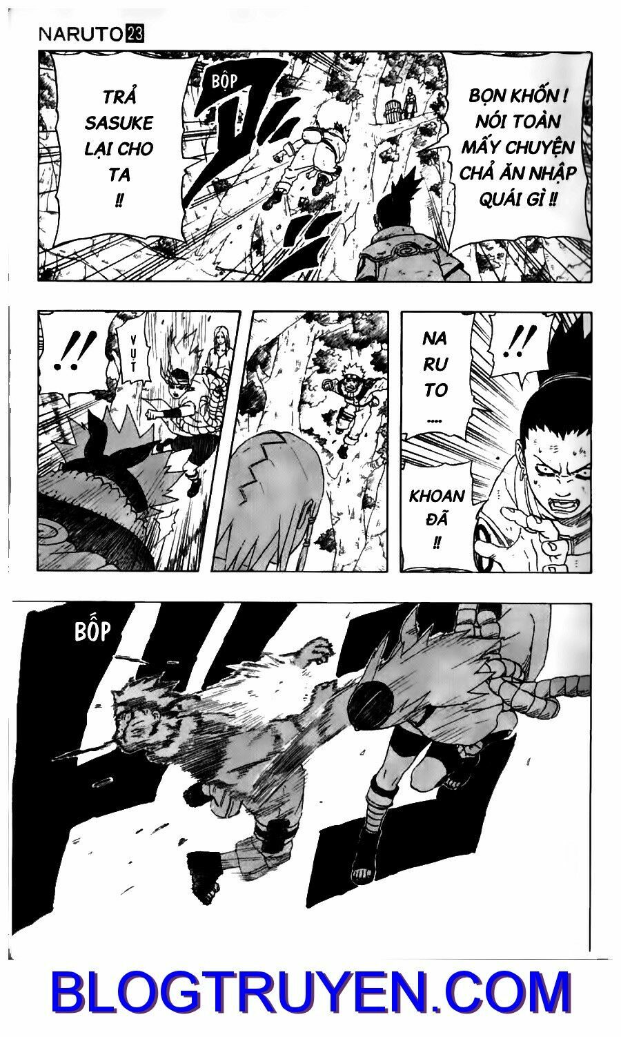 Naruto - Cửu Vĩ Hồ Ly: Chapter 201