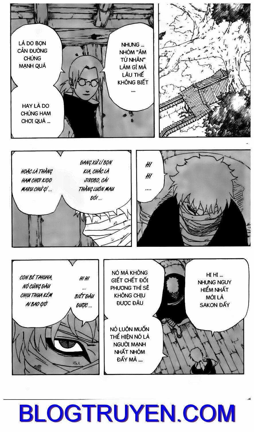 Naruto - Cửu Vĩ Hồ Ly: Chapter 202