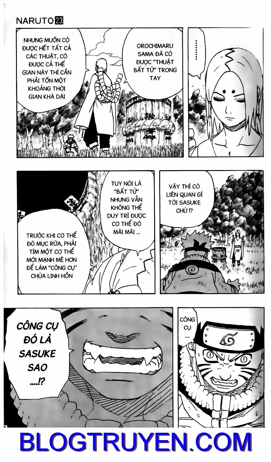 Naruto - Cửu Vĩ Hồ Ly: Chapter 202