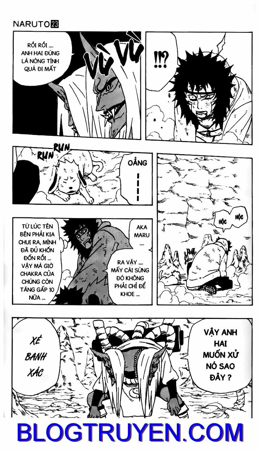 Naruto - Cửu Vĩ Hồ Ly: Chapter 203