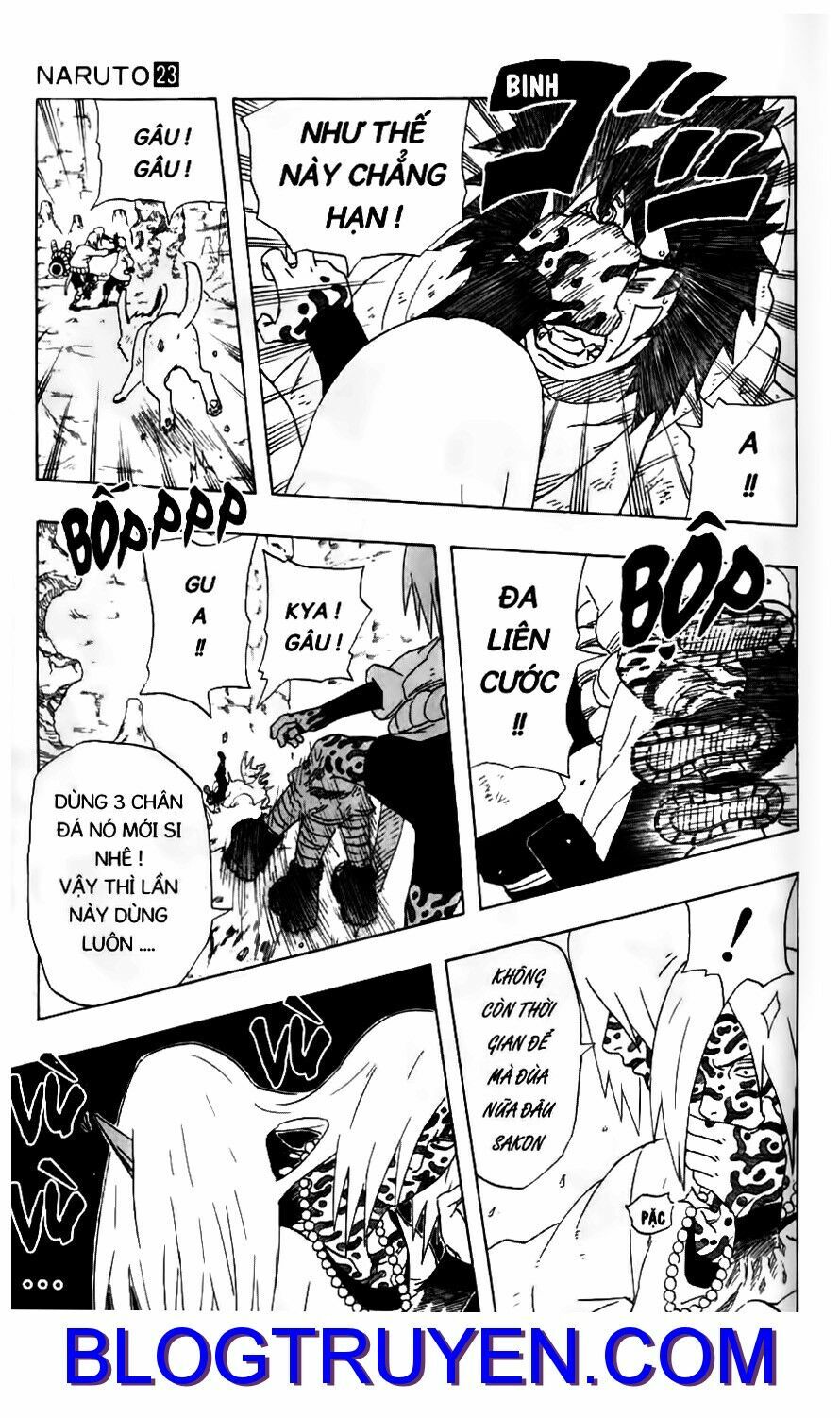 Naruto - Cửu Vĩ Hồ Ly: Chapter 203