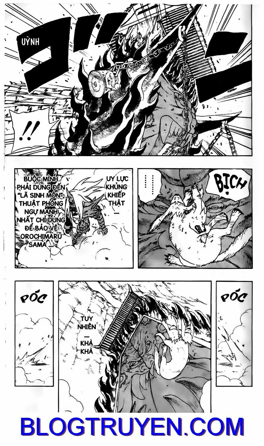 Naruto - Cửu Vĩ Hồ Ly: Chapter 204