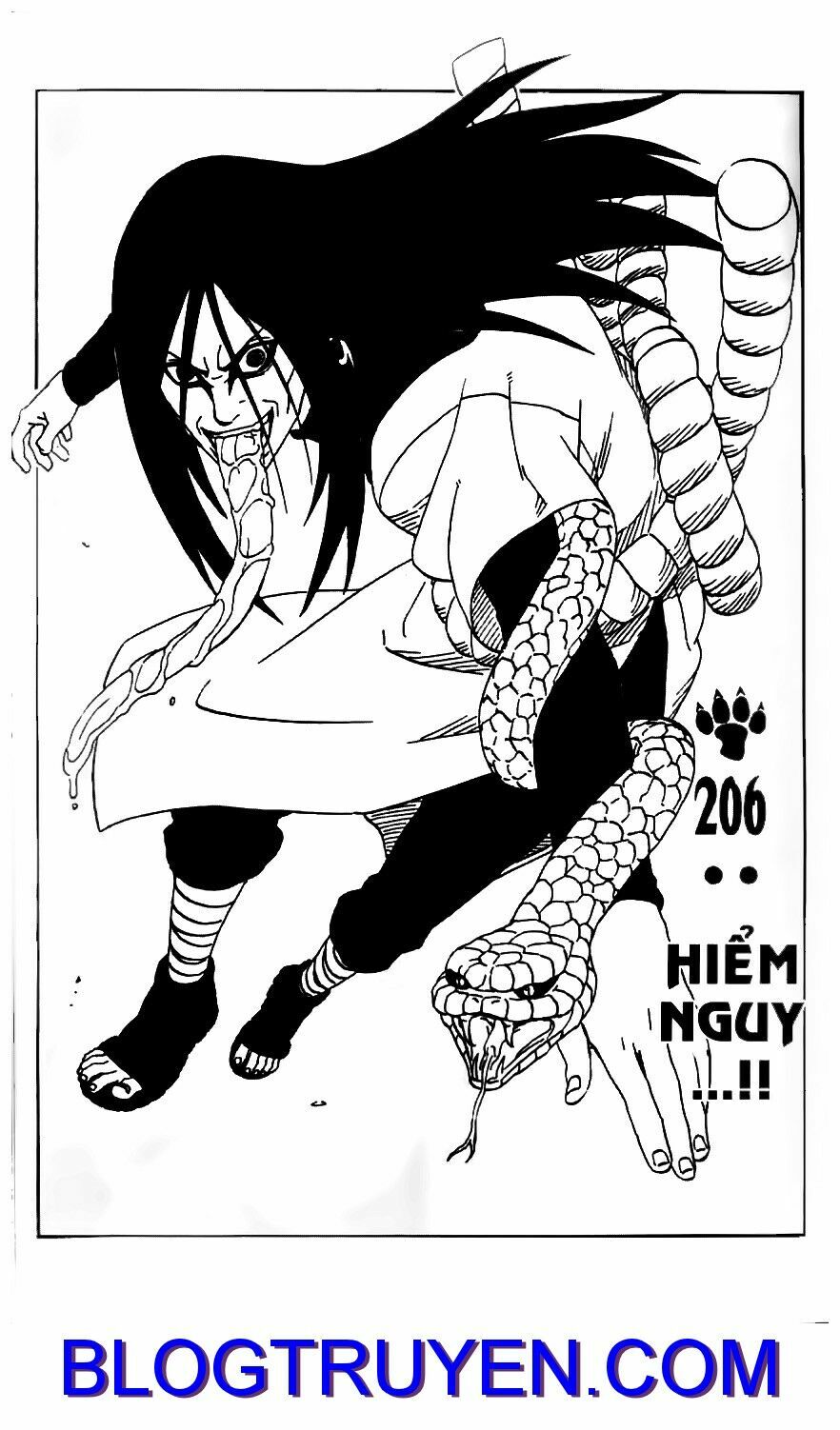 Naruto - Cửu Vĩ Hồ Ly: Chapter 206