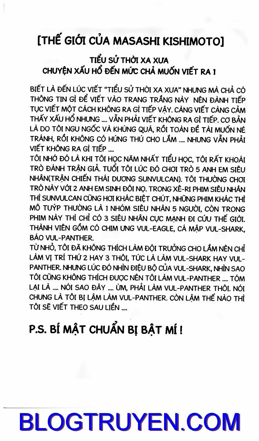 Naruto - Cửu Vĩ Hồ Ly: Chapter 206