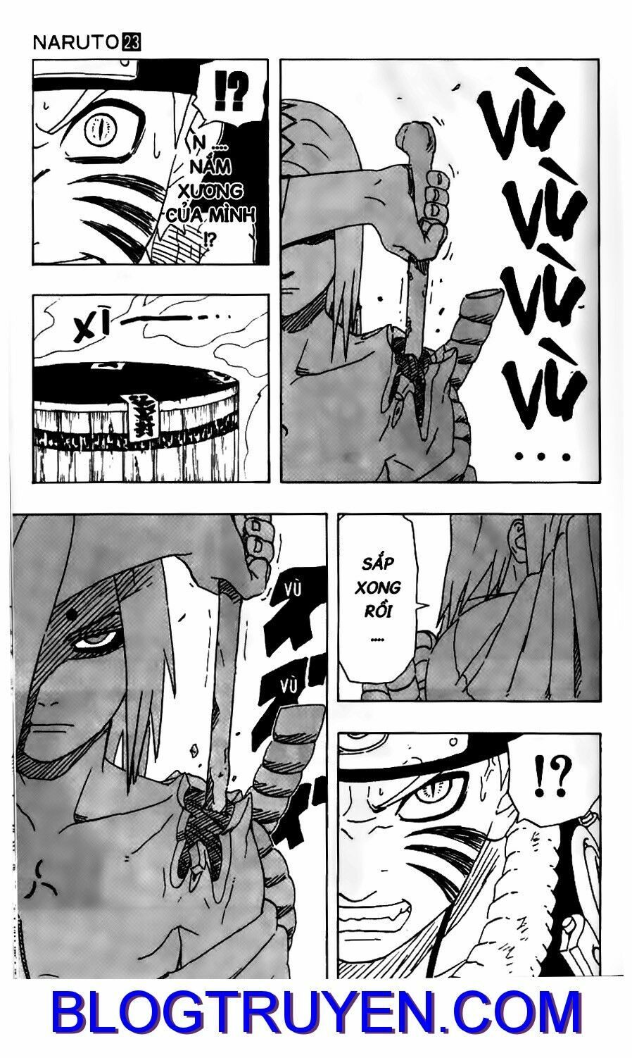 Naruto - Cửu Vĩ Hồ Ly: Chapter 206