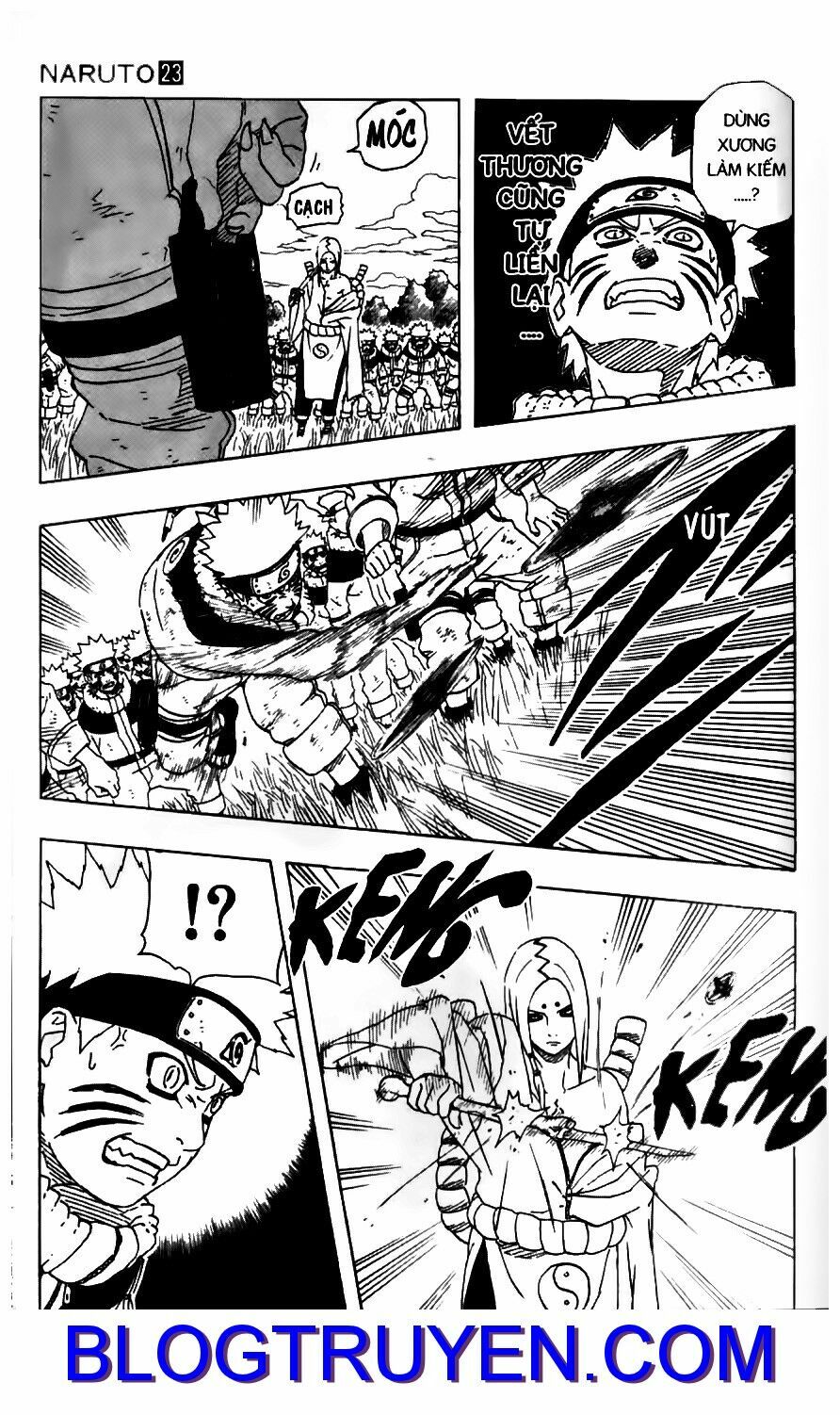 Naruto - Cửu Vĩ Hồ Ly: Chapter 206