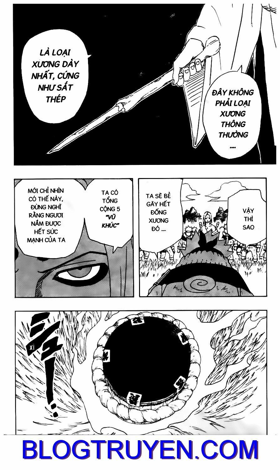 Naruto - Cửu Vĩ Hồ Ly: Chapter 206