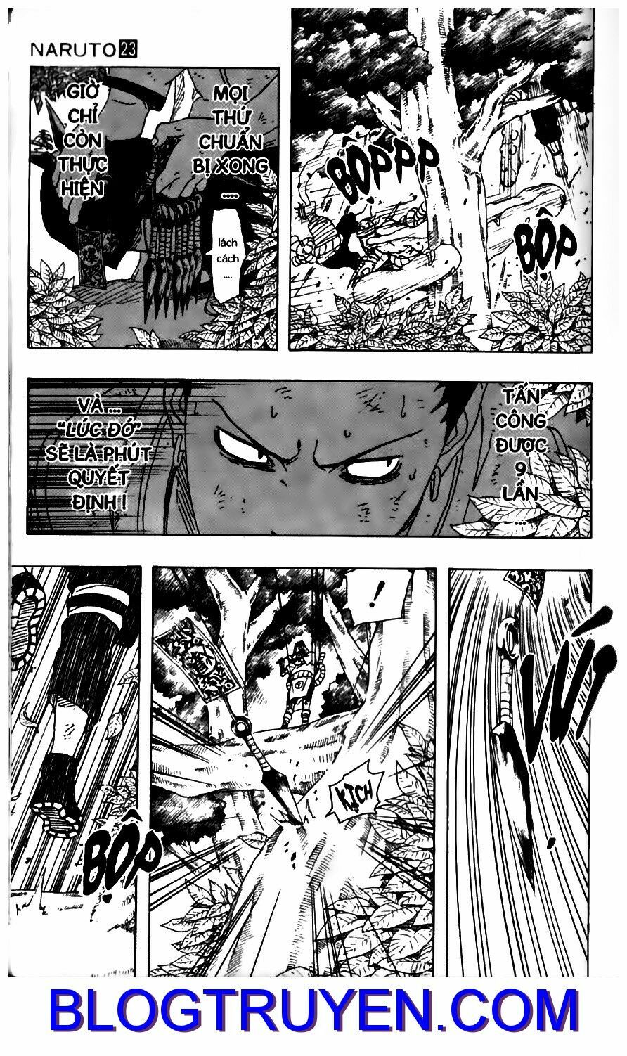 Naruto - Cửu Vĩ Hồ Ly: Chapter 207