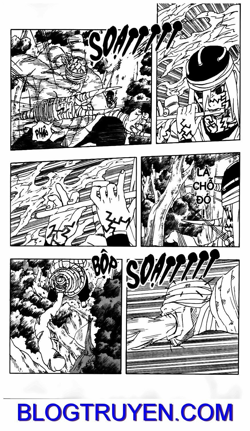 Naruto - Cửu Vĩ Hồ Ly: Chapter 207