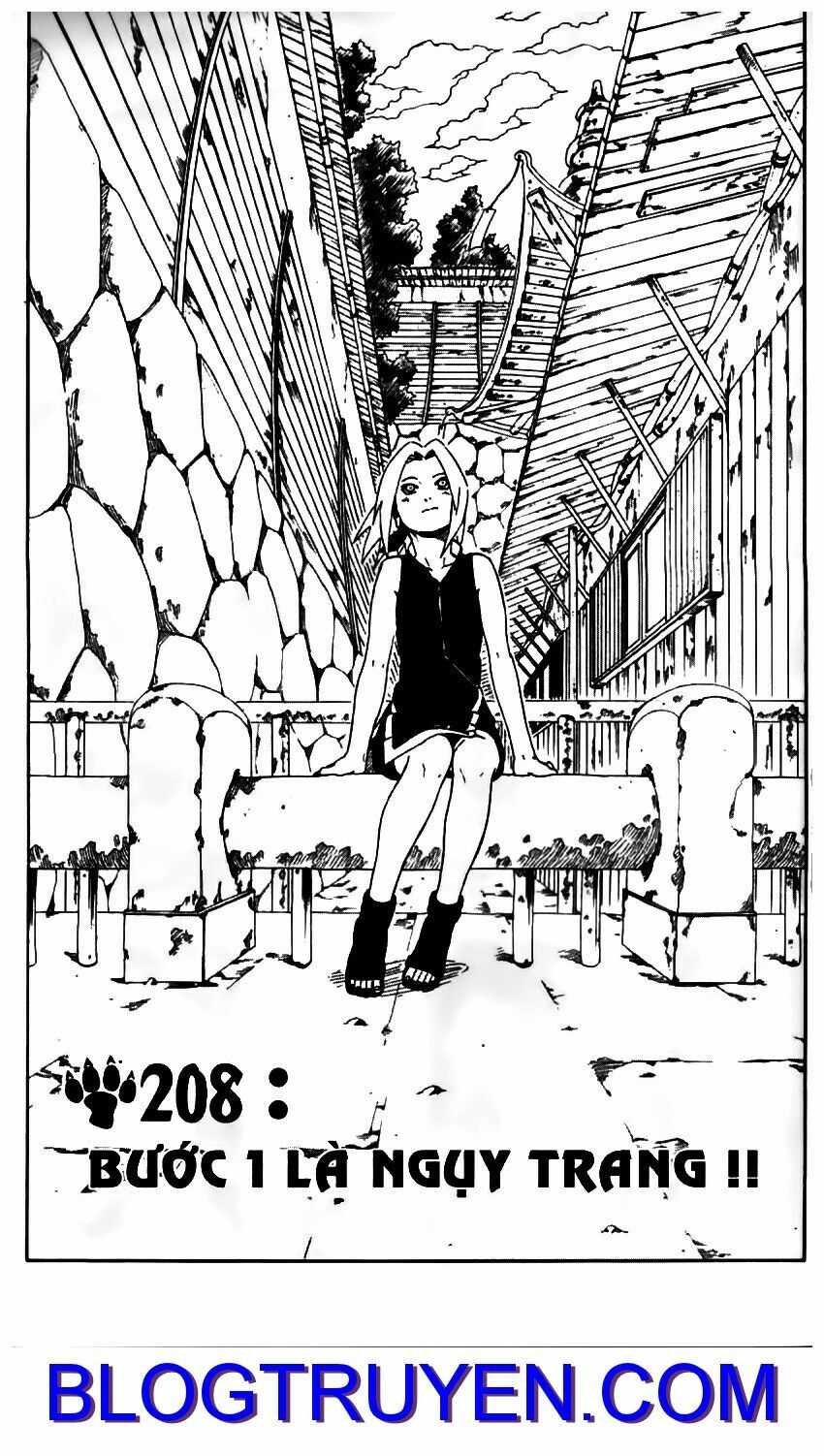 Naruto - Cửu Vĩ Hồ Ly: Chapter 208