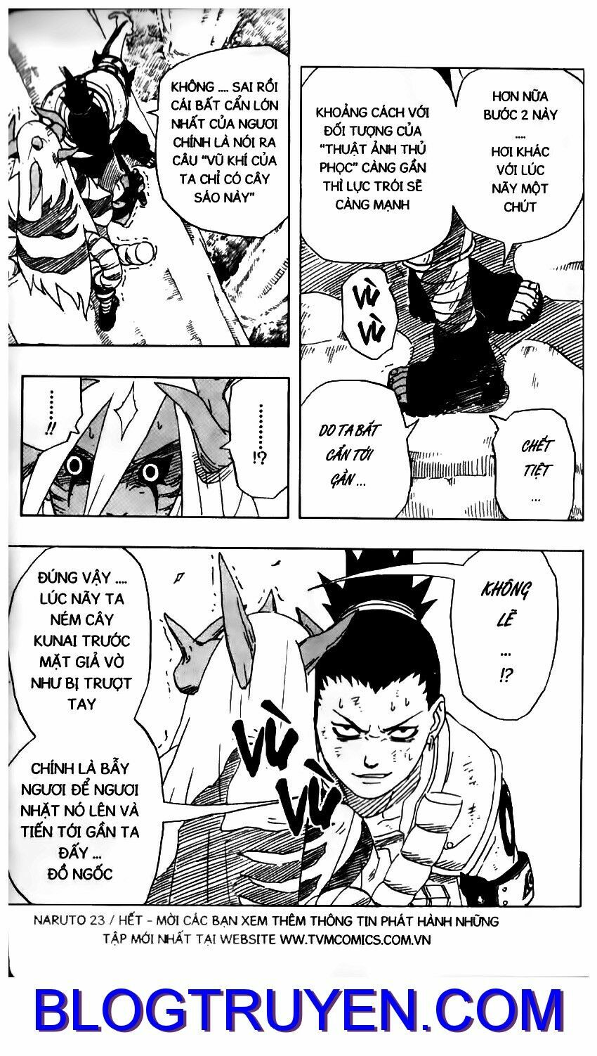 Naruto - Cửu Vĩ Hồ Ly: Chapter 208