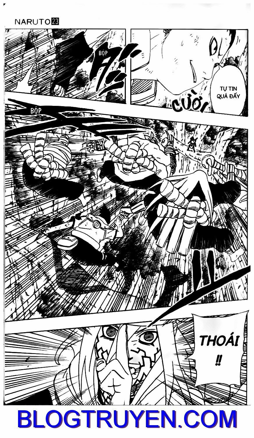 Naruto - Cửu Vĩ Hồ Ly: Chapter 208