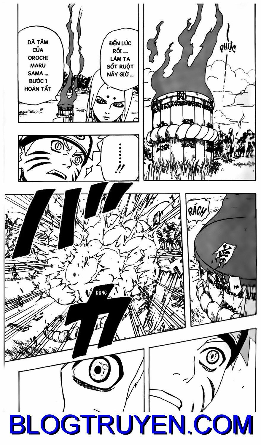 Naruto - Cửu Vĩ Hồ Ly: Chapter 209