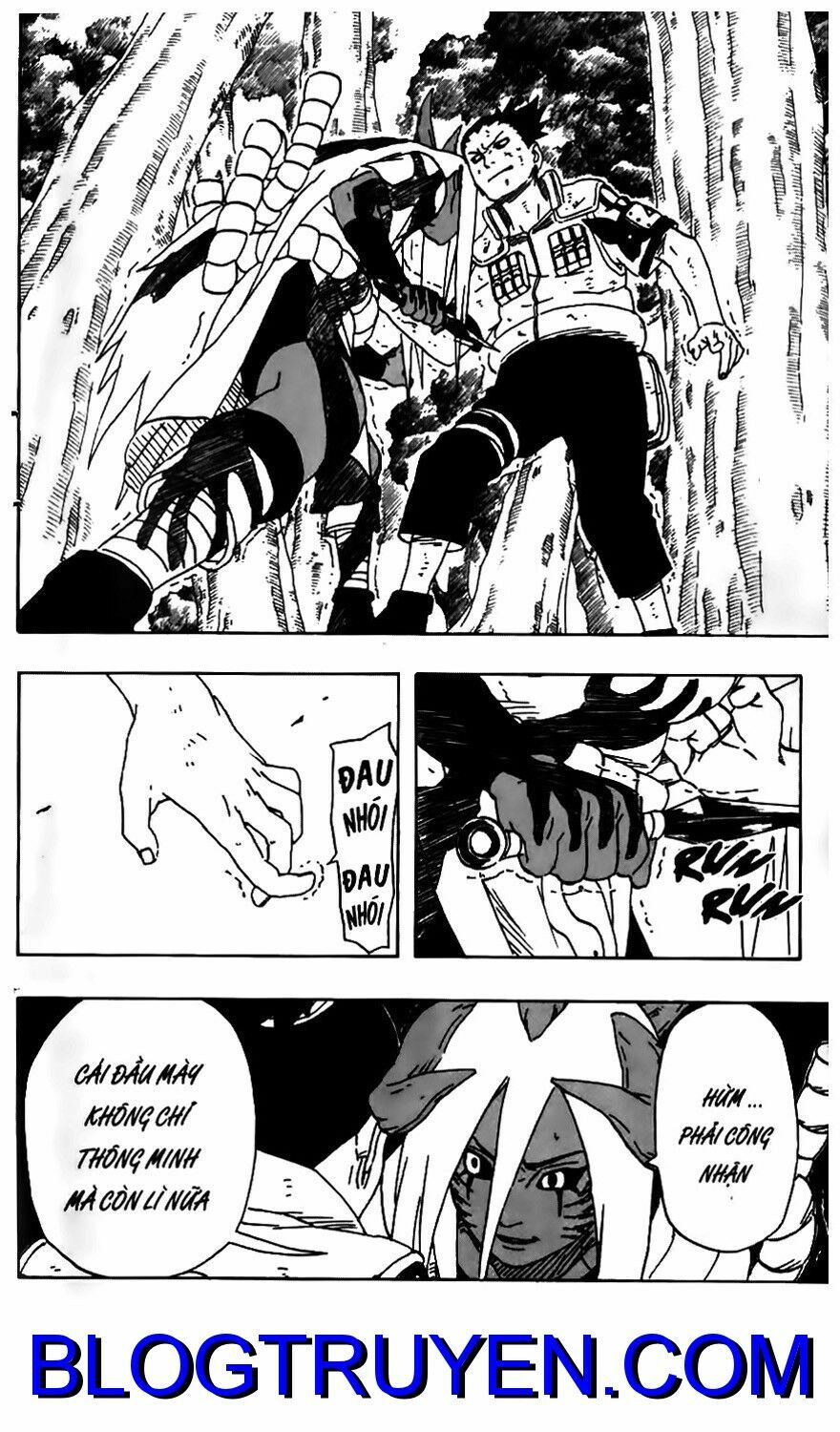Naruto - Cửu Vĩ Hồ Ly: Chapter 209