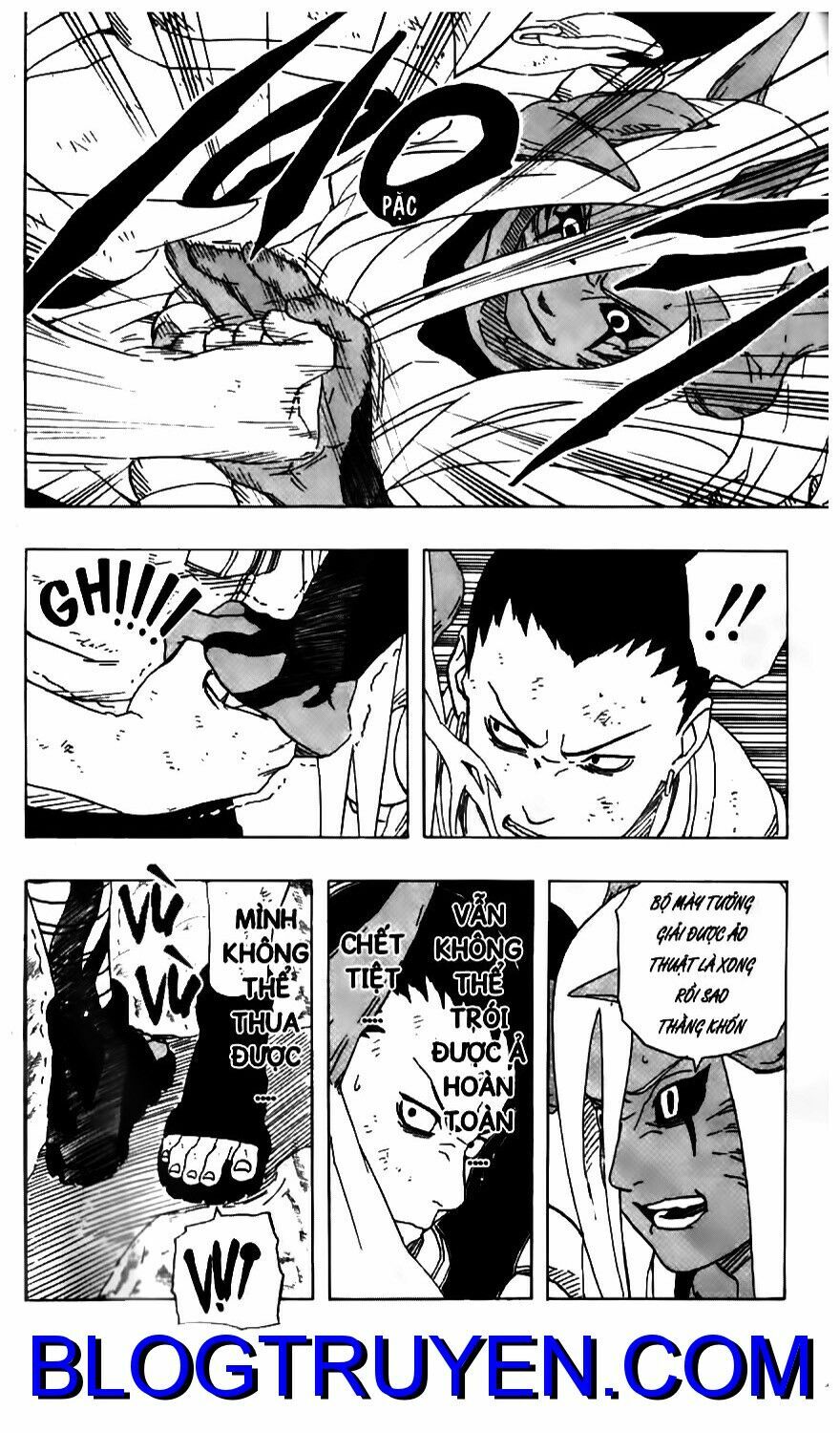 Naruto - Cửu Vĩ Hồ Ly: Chapter 209