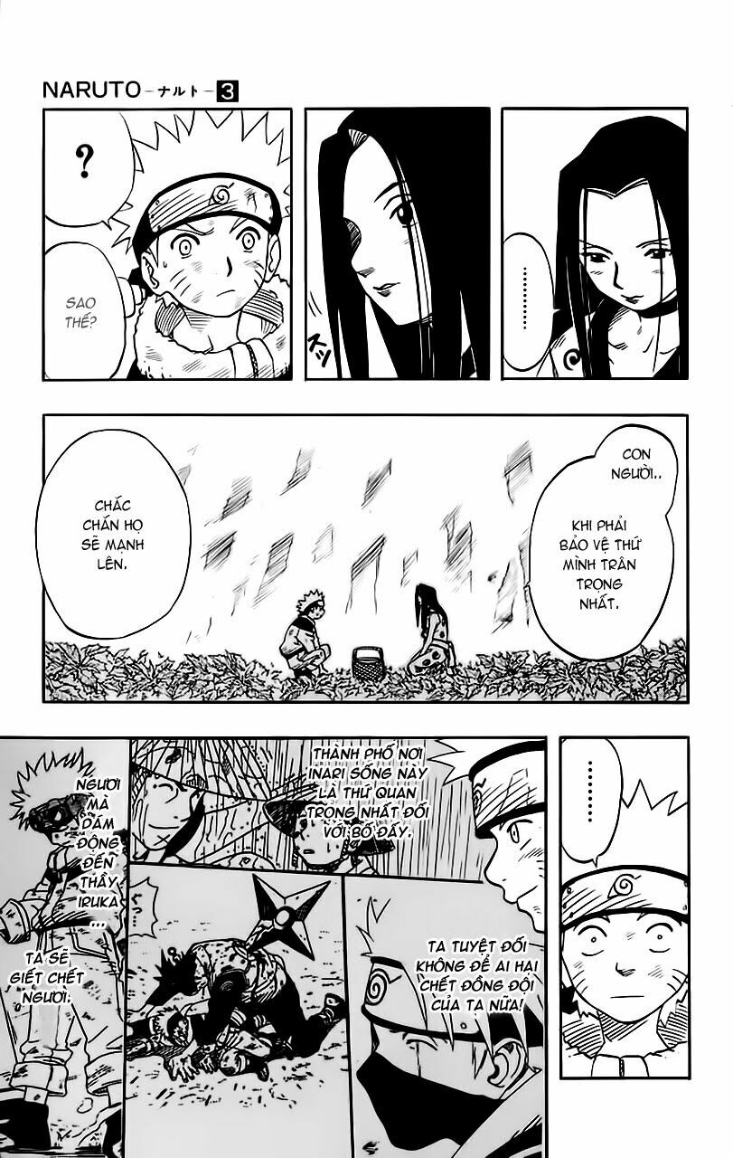 Naruto - Cửu Vĩ Hồ Ly: Chapter 21