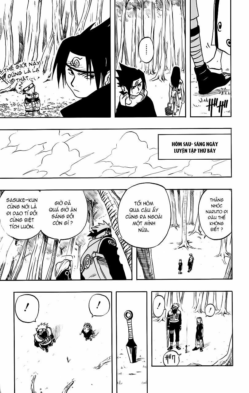 Naruto - Cửu Vĩ Hồ Ly: Chapter 21