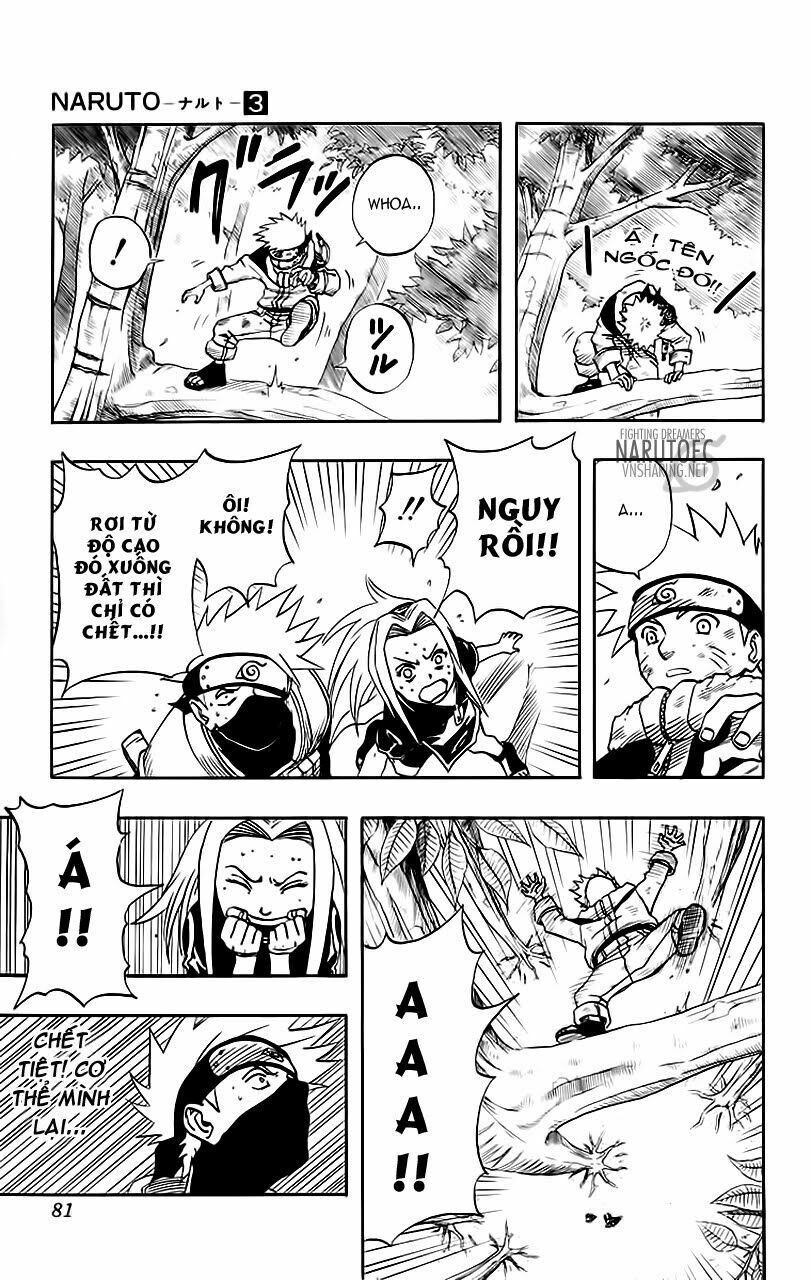 Naruto - Cửu Vĩ Hồ Ly: Chapter 21