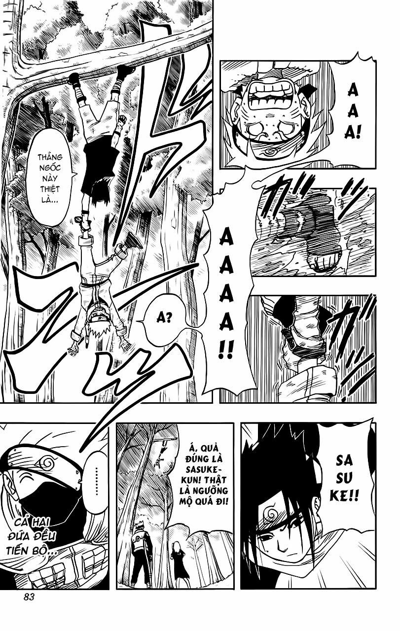 Naruto - Cửu Vĩ Hồ Ly: Chapter 21
