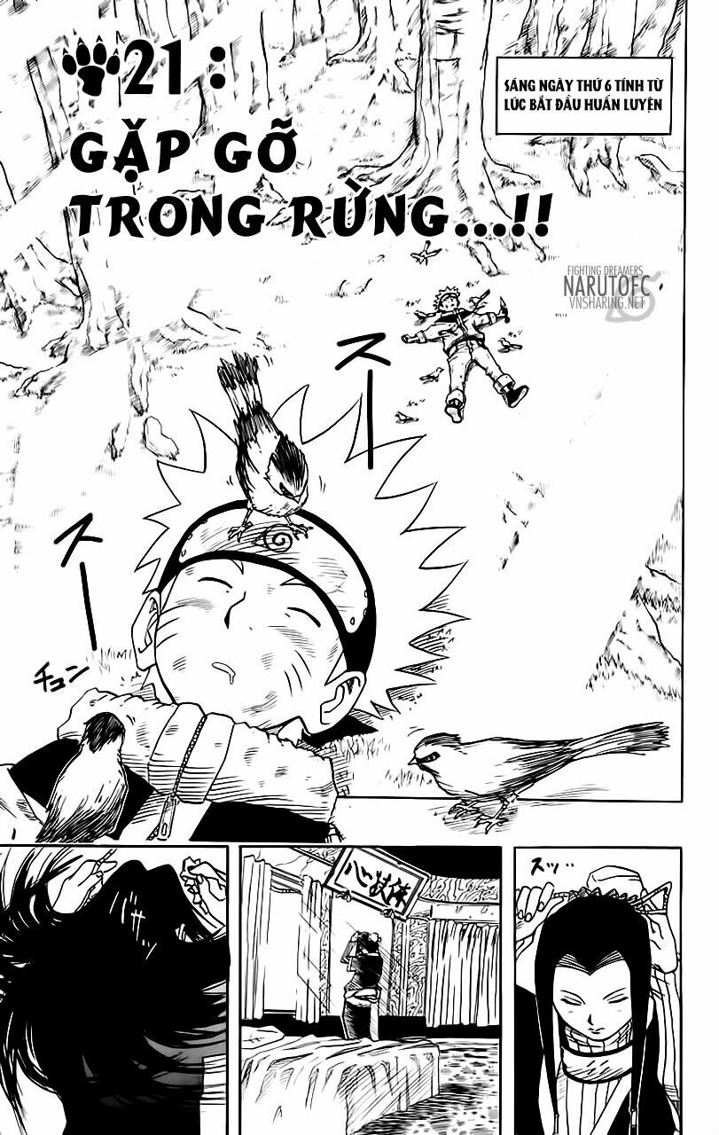 Naruto - Cửu Vĩ Hồ Ly: Chapter 21