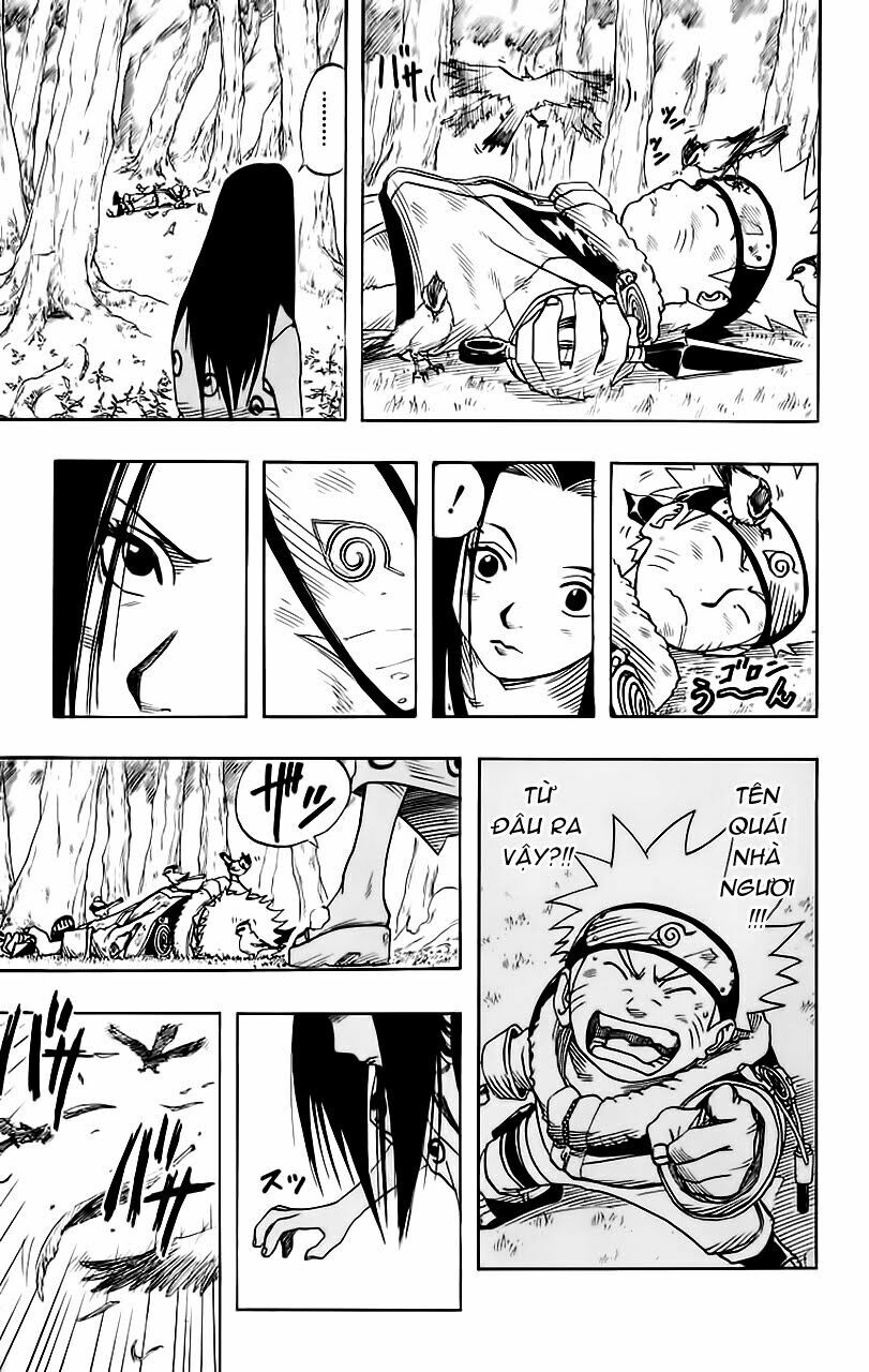 Naruto - Cửu Vĩ Hồ Ly: Chapter 21