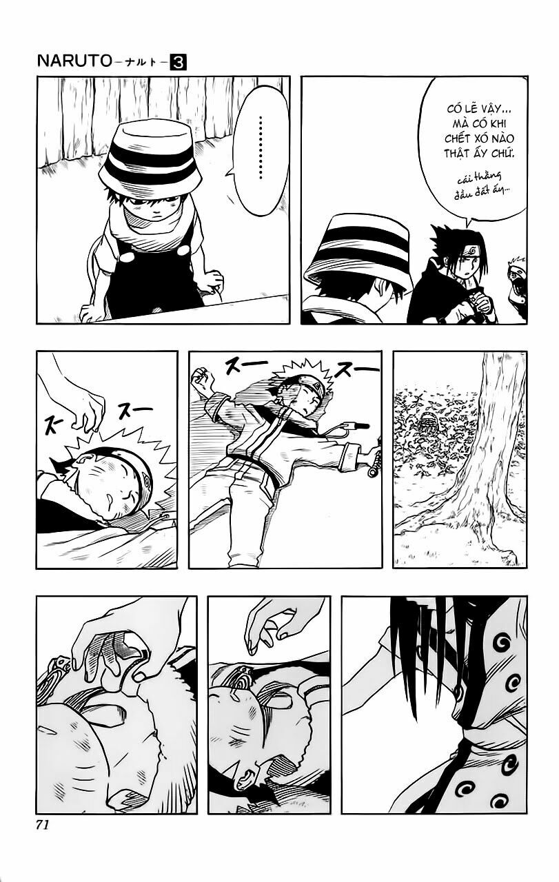 Naruto - Cửu Vĩ Hồ Ly: Chapter 21