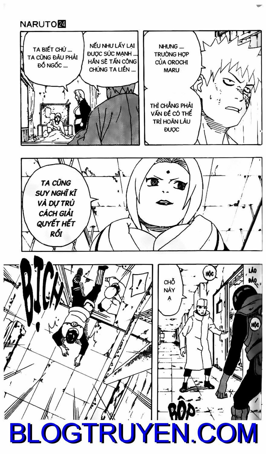 Naruto - Cửu Vĩ Hồ Ly: Chapter 210