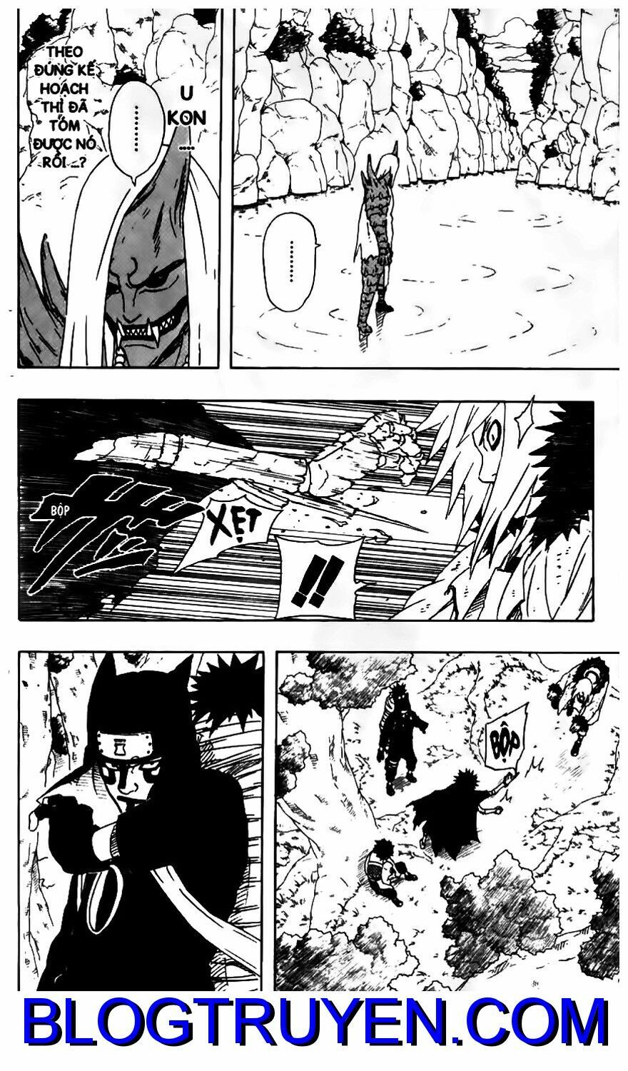 Naruto - Cửu Vĩ Hồ Ly: Chapter 213