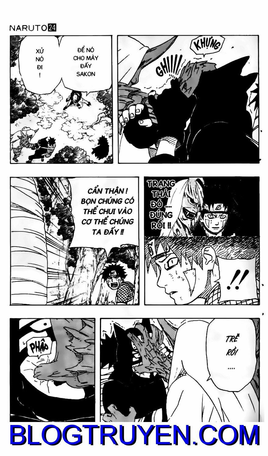 Naruto - Cửu Vĩ Hồ Ly: Chapter 213