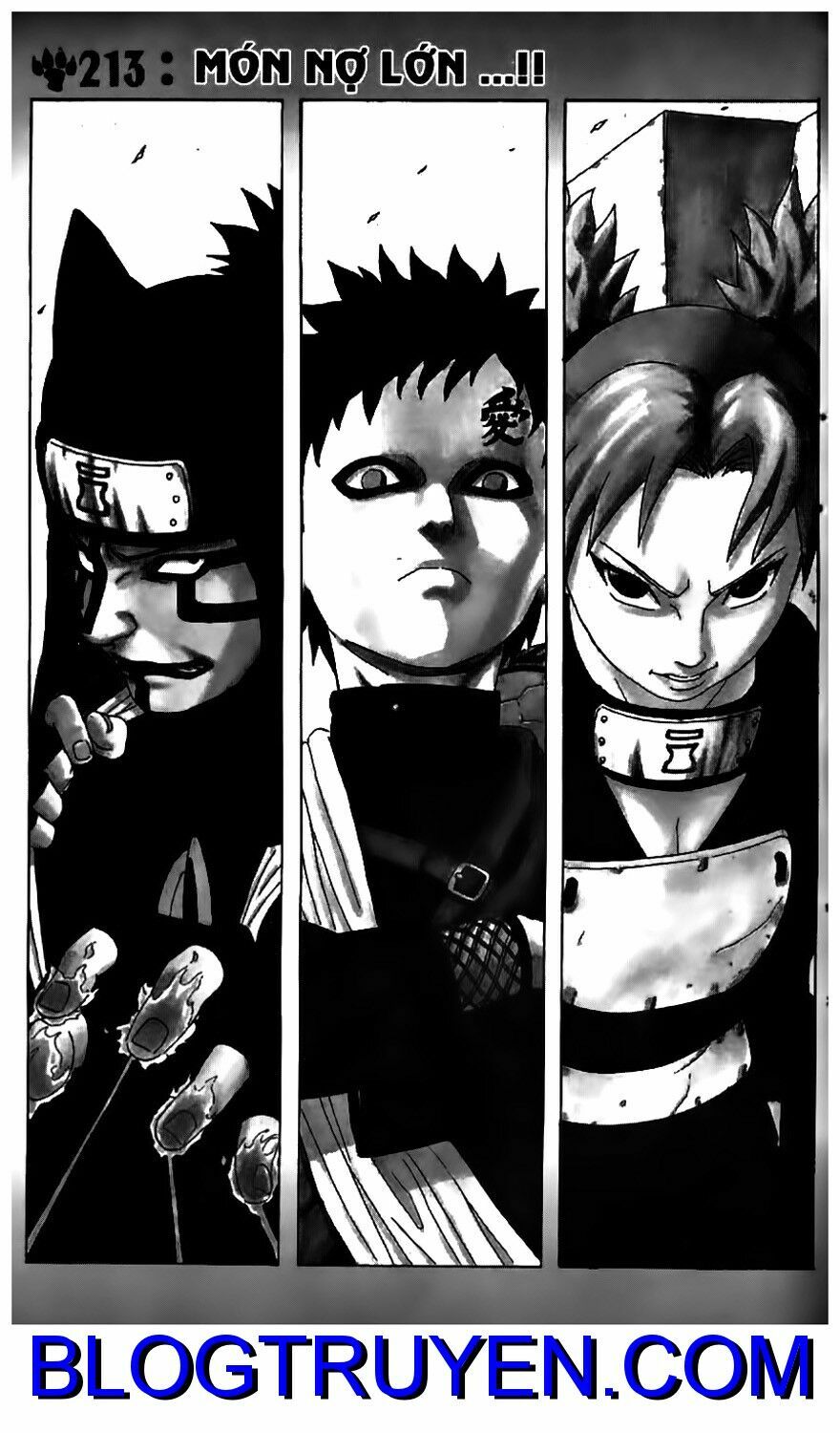 Naruto - Cửu Vĩ Hồ Ly: Chapter 213