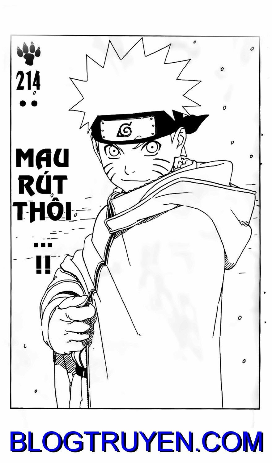 Naruto - Cửu Vĩ Hồ Ly: Chapter 214