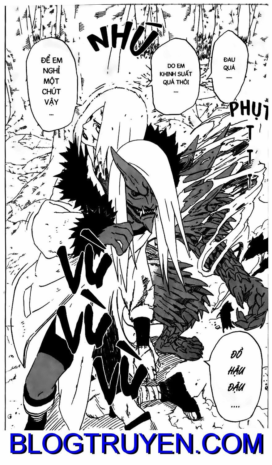 Naruto - Cửu Vĩ Hồ Ly: Chapter 214