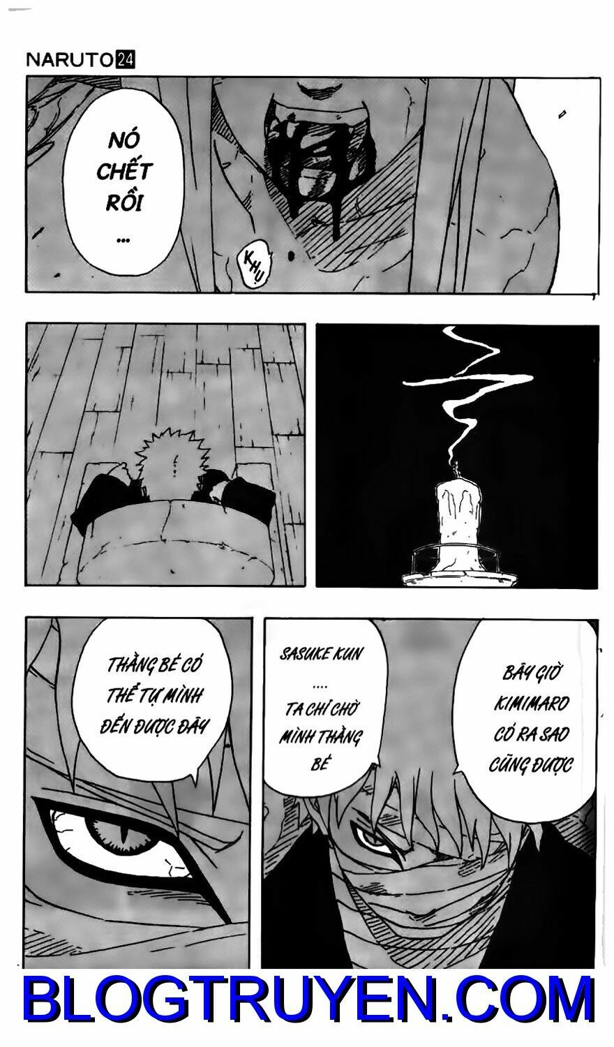 Naruto - Cửu Vĩ Hồ Ly: Chapter 217