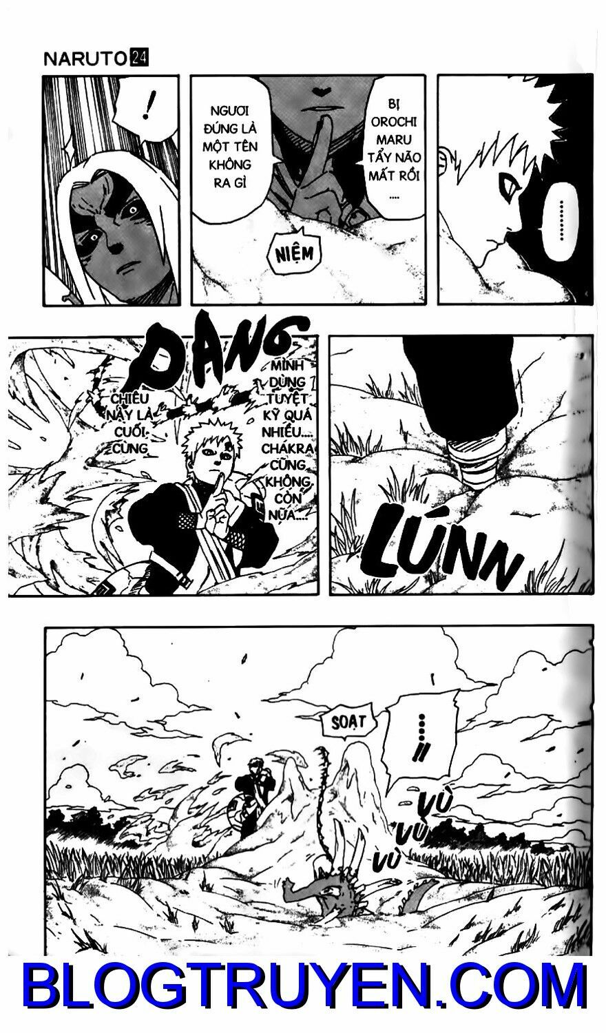 Naruto - Cửu Vĩ Hồ Ly: Chapter 217