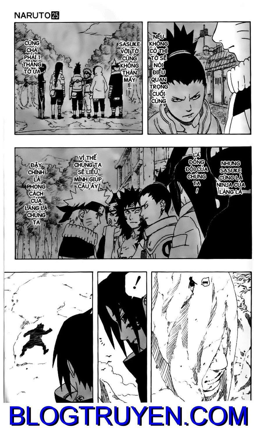 Naruto - Cửu Vĩ Hồ Ly: Chapter 218
