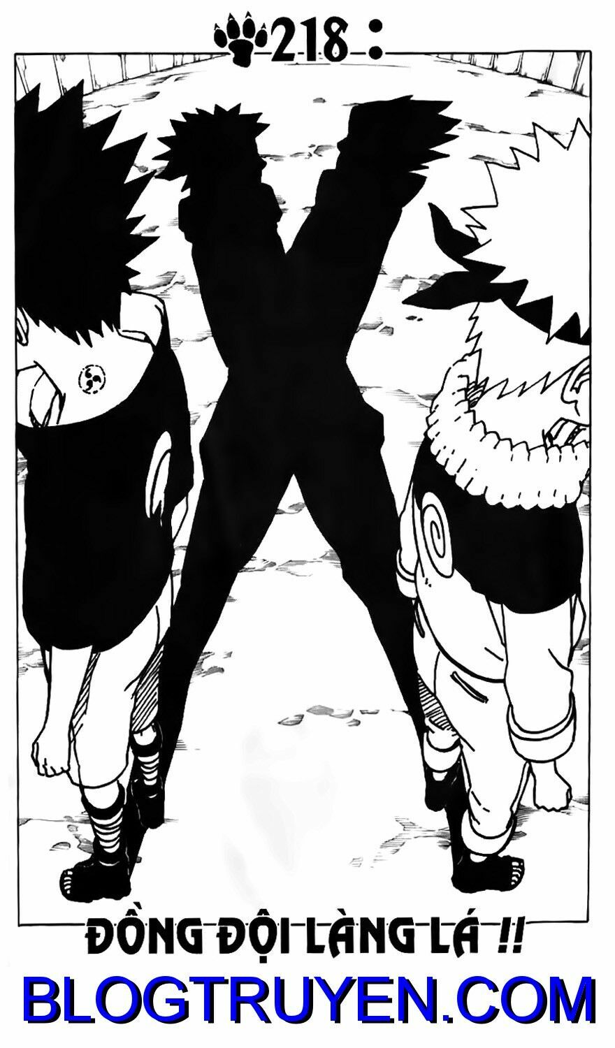 Naruto - Cửu Vĩ Hồ Ly: Chapter 218