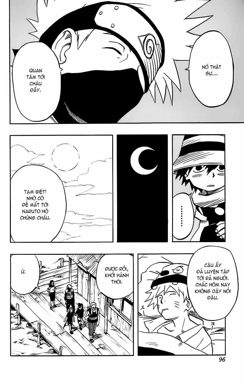 Naruto - Cửu Vĩ Hồ Ly: Chapter 22