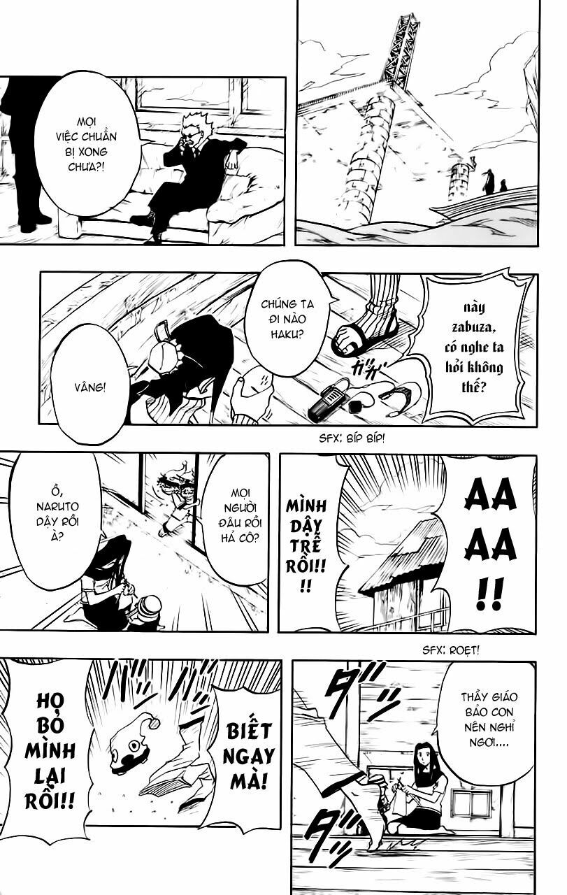 Naruto - Cửu Vĩ Hồ Ly: Chapter 22