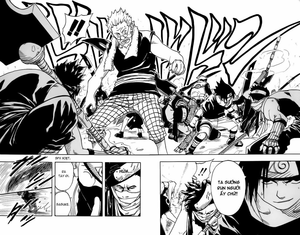Naruto - Cửu Vĩ Hồ Ly: Chapter 22