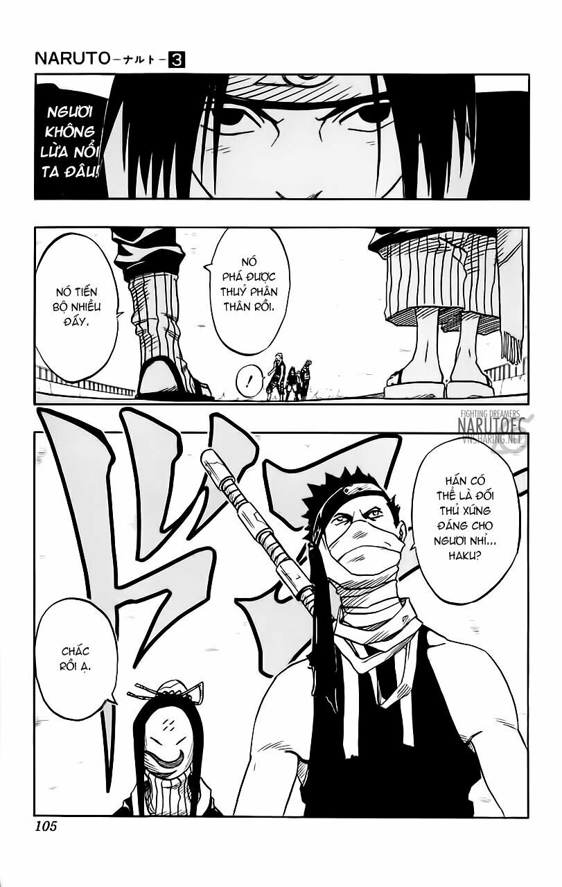 Naruto - Cửu Vĩ Hồ Ly: Chapter 22