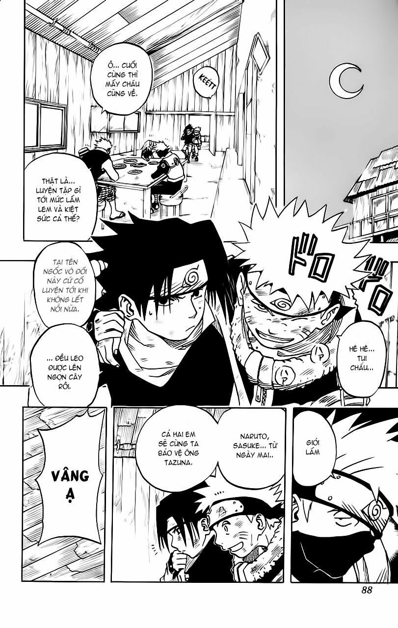 Naruto - Cửu Vĩ Hồ Ly: Chapter 22