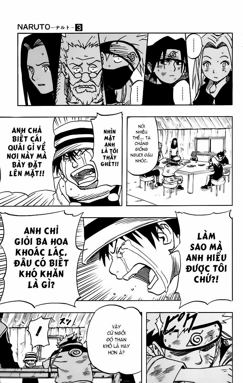Naruto - Cửu Vĩ Hồ Ly: Chapter 22